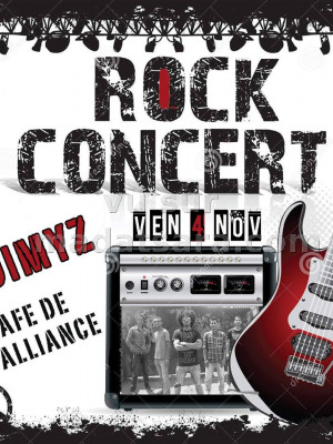 Dimyz - rock concert - AF - Alliance Française d'Antsirabe‍