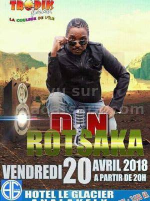 Din rotsaka en concert Le Glacier Analakely