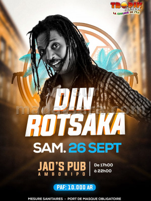 Din rotsaka‍ - JAO'S PUB‍