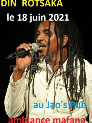 Din rotsaka‍ - JAO'S PUB‍