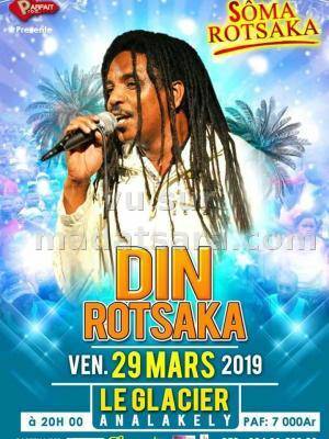 Din rotsaka Le Glacier Analakely