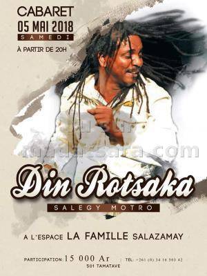 Din rotsaka salegy motro Espace La Famille Salazamay