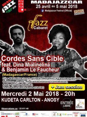 Dina Mialinelina, Benjamin Le Faucheur, Cordes Sans Cible - Kudeta urban Club