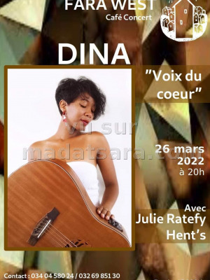 Dina Mialinelina‍ - Fara West Faravohitra‍