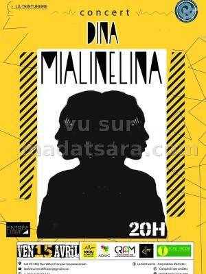 Dina Mialinelina La Teinturerie - Is'Art Ampasanimalo