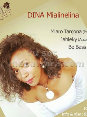 Dina Mialinelina‍ - Piment Café Behoririka‍