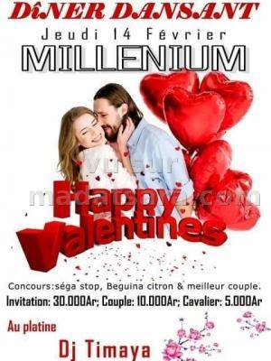Diner dansant Millenium Discothèque Ampanefena
