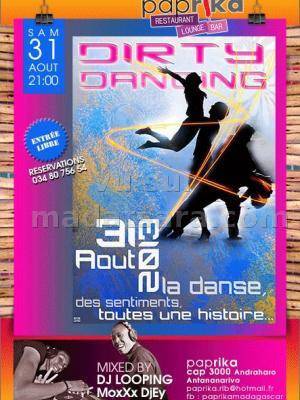 Dirty Dancing au Paprika