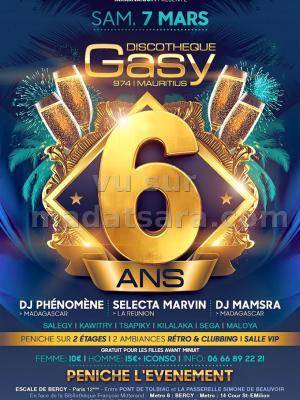 Discothèque Gasy 974 Mauritius