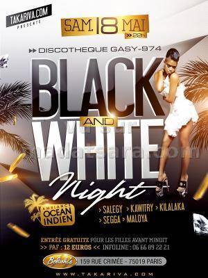 Ambiance Océan Indien
Entrée Gratuite pour les filles avant Minuit
Salegy &gt; Kawitry, Kilalaky