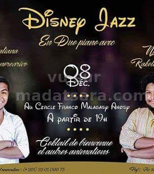 Disney Jazz avec Anjatiana‍ & Njaka‍ au CFM - Cercle Franco-Malgache‍