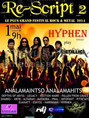 Distorsion Re-Script 2 - Le plus grand festival Rock et Metal à Analamaitso