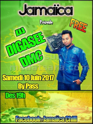 Dj Digasee‍ DMC au Jamaica By Pass‍