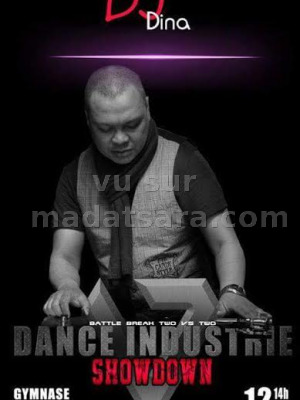 Dj Dina‍ dance industrue showdown Gymnase du larry Olivet