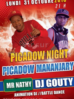 Dj Gouty‍ & Mr Nathy‍ - Picadow Mananjary