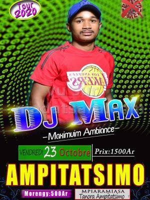 Dj Max Ampitatsimo