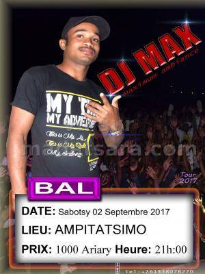 Dj Max bal Ampitatsimo
