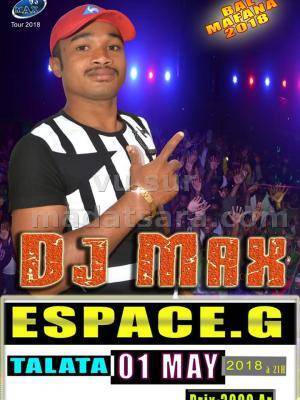 Dj Max bal mafana Espace G.