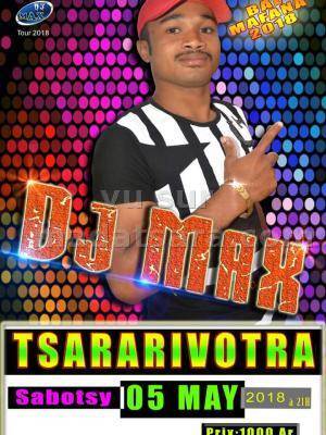 Dj Max bal mafana Tsararivotra