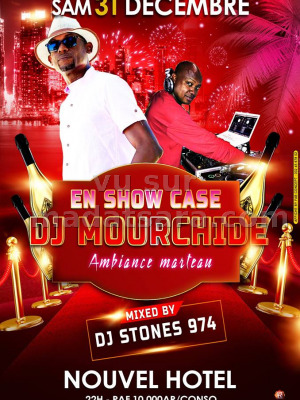 Dj mourchidy‍ en showcase Nouvel Hotel Diégo Suarez Madagasikara‍