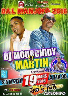 Dj Mourchidy & Martin Bal Manjofo au Jao's Pub