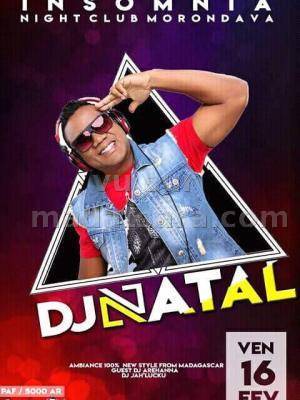 Dj Natal en show case Insomnia Morondava
