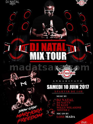 Dj Natal‍ mix tour - Akademix Club Ankadivato‍