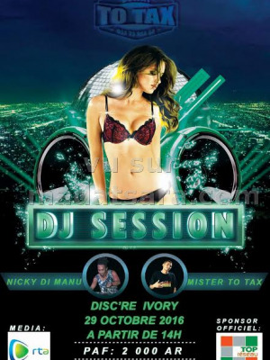 Dj Session avec Nicky Di Manu‍ & Mister To Tax‍ -