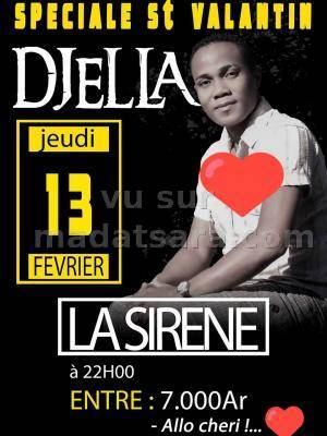 Djella - La Sirene Ambatoloaka