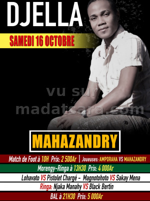 Djella‍ - Mahazandry