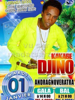 Djino Andragnoveratra
