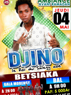 Djino‍ en concert - Betsiaka