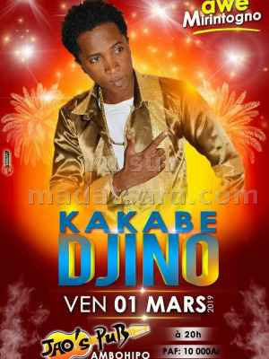 Djino‍ - JAO'S PUB‍