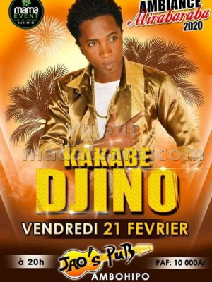 Djino‍ - JAO'S PUB‍