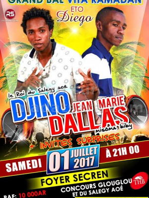 Djino‍ & Jean Marie Dallas‍ grand bal vita ramadan - Foyer Secren Diégo‍