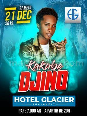 Djino - Le Glacier Analakely