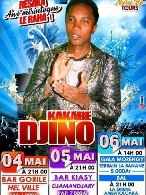 Djino nosy be tour Bar GORIL (Hell-Ville) - Bar Kiasy Dzamandzar - La Banane (Dzamandzar)