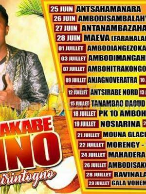 Djino Sava tour 2018