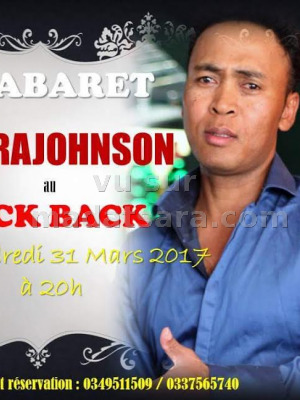 Do Rajohnson‍ en cabaret au Kick Back (Karaoké)‍