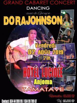 Do Rajohnson Hotel Luciole Anjoma