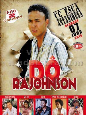 Do Rajohnson en concert avec ses amis (Lola, Njakatiana, Mikea, Bodo, Olga) au CCESCA