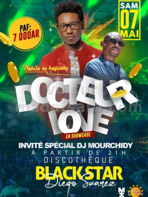 Docteur Love‍ en showcase - Black Star Antsiranana‍