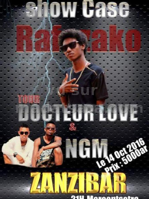 Docteur Love‍ & NGM‍ en showcase au Discothèque Zanzibar‍