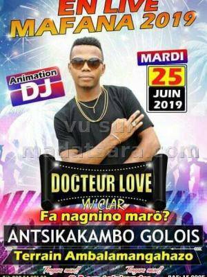 Docteur Love Terrain Ambalamangahazo