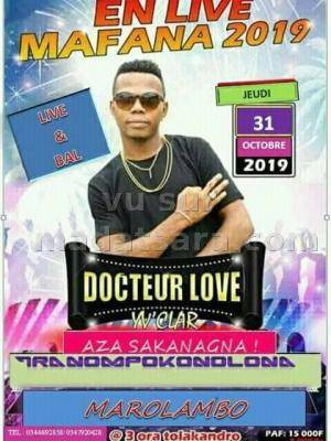 Docteur Love - Tranompokonolona Marolambo