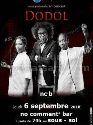 Dodol No Comment Bar Isoraka