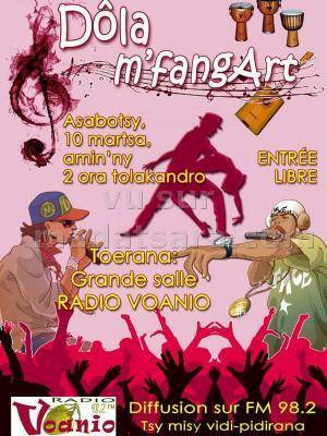 Dola m'fangArt Radio Voanio Antsirabe