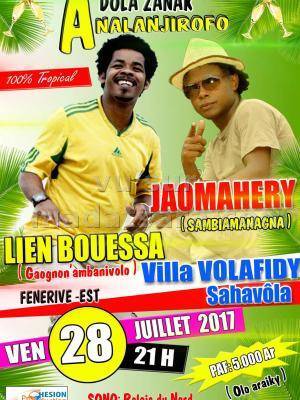 Dola zanak'Analanjirofo avec Jaomahery & Bouessa Villa Volafidy Sahavola Fenerive Est