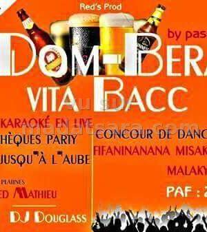 Dom-bera vita bacc Espace By Pass Ambohimangakely - Analamanga - Madagasikara