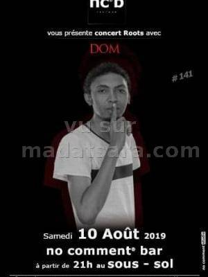 Dom - No Comment Bar Isoraka